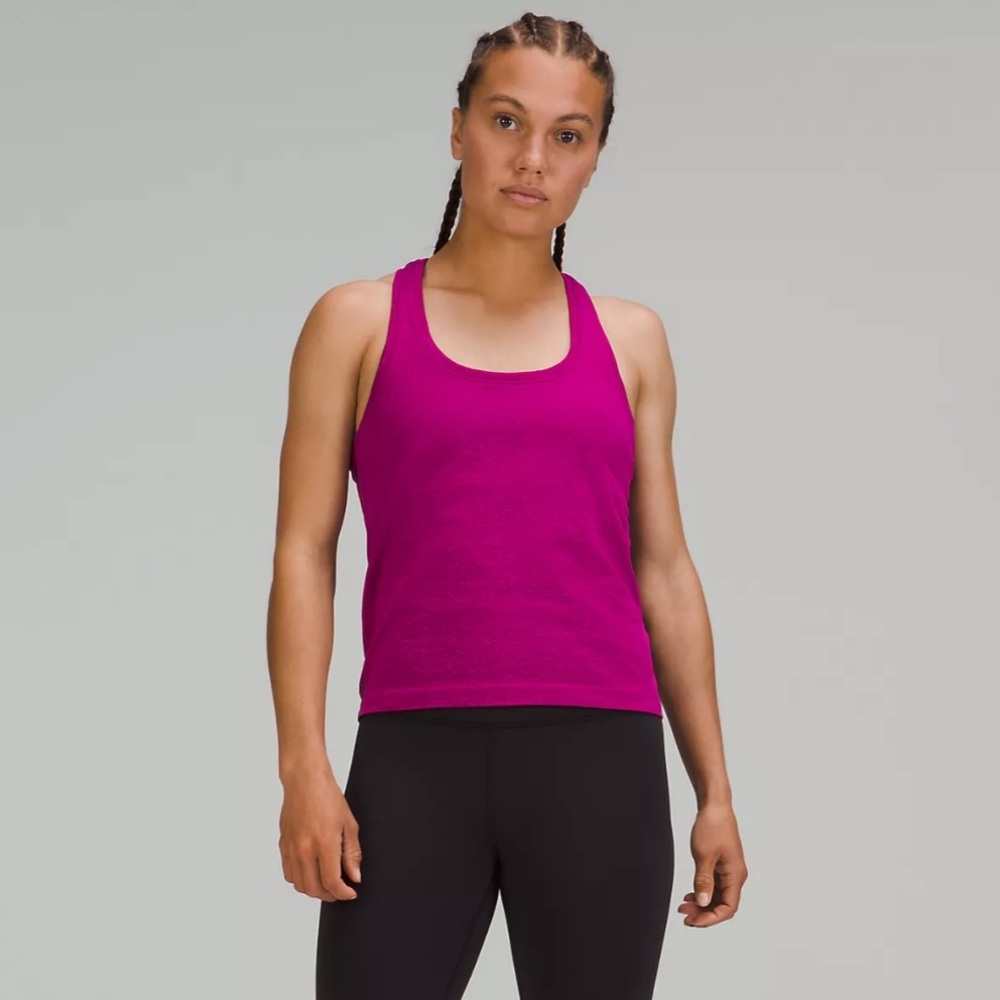 Swiftly Tech Racerback Tank 2.0 Race Length